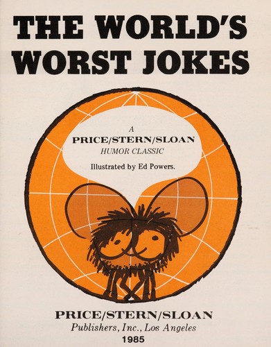 Cover for World's Worst Jokes