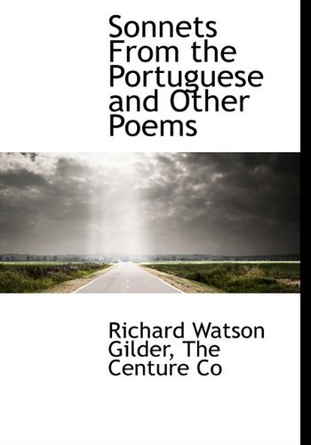 Cover for Sonnets From the Portuguese and Other Poems