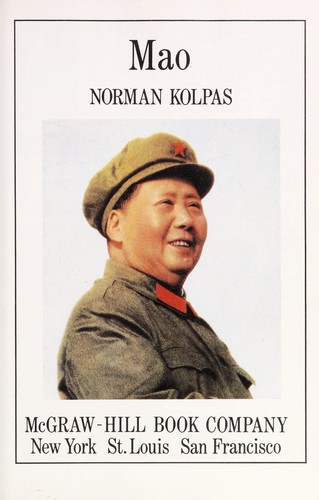 Cover for Mao Zedong
