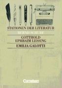 Cover for Stationen der Literatur, Emilia Galotti