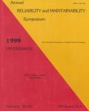 Cover for Annual Reliability and Maintainability Symposium