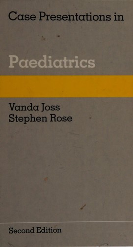 Cover for Case presentations in paediatrics