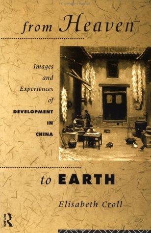 Cover for From heaven to earth