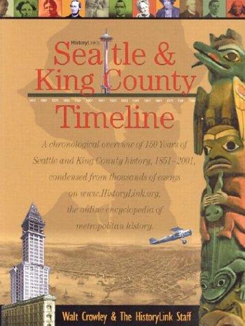 Cover for HistoryLink's Seattle & King County timeline