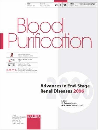 Cover for Advances in End-stage Renal Diseases 2006