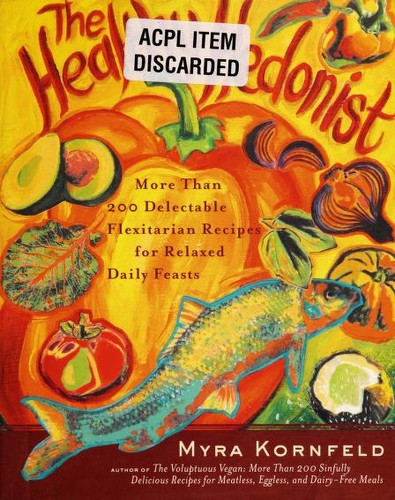 Cover for The Healthy Hedonist