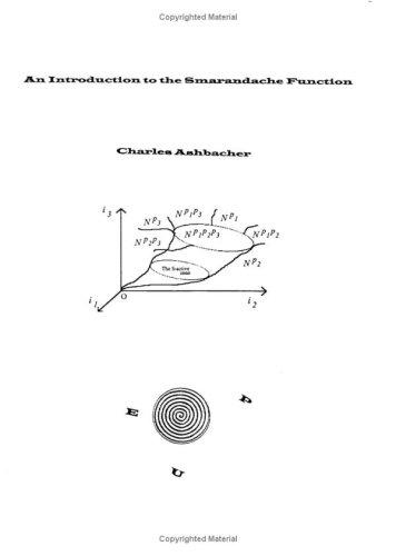Cover for An Introduction to the Smarandache Function