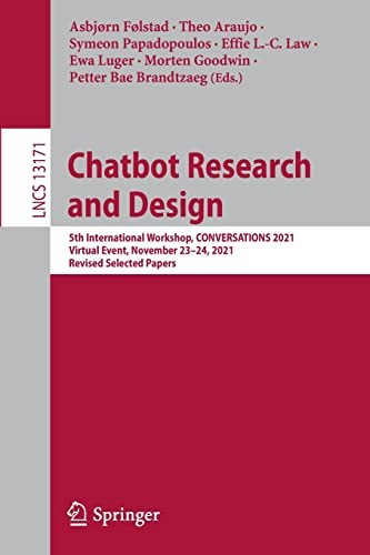 Cover for Chatbot Research and Design