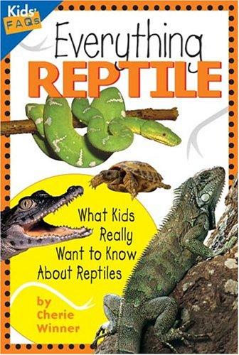 Cover for Everything Reptile