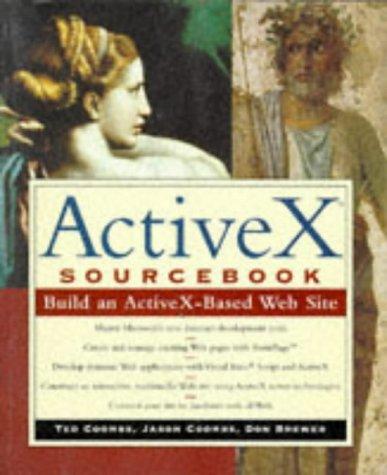 Cover for ActiveX sourcebook