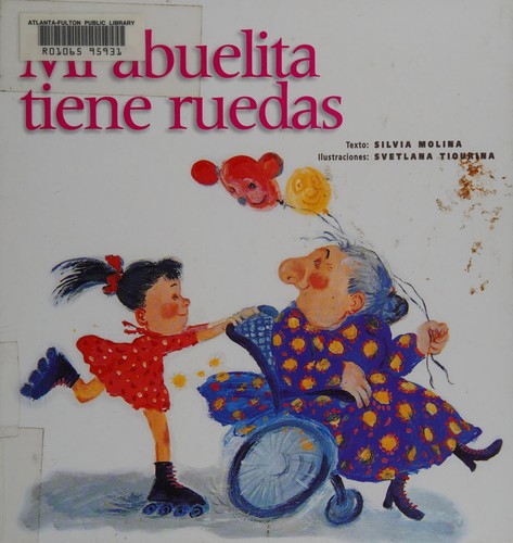 Cover for Mi Abuelita Tiene Ruedas (Encuento)