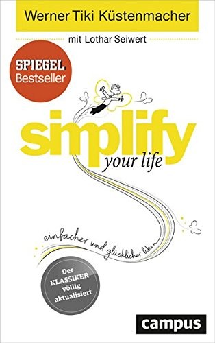 Cover for simplify your life