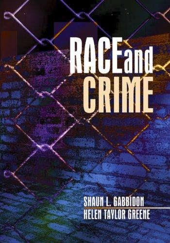 Cover for Race and Crime