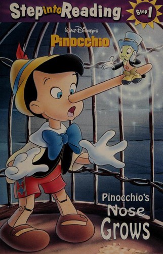 Cover for Pinocchio's nose grows