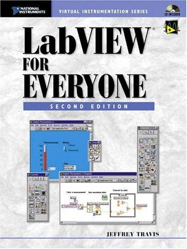 Cover for LabVIEW for Everyone (2nd Edition) (National Instruments Virtual Instrumentation Series)