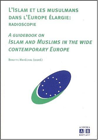 Cover for L' islam et les musulmans dans l'Europe élargie : radioscopie = A guidebook on Islam and Muslims in the wide contemporary Europe