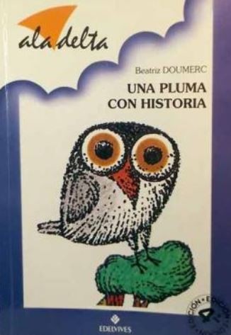 Cover for Una pluma con historia