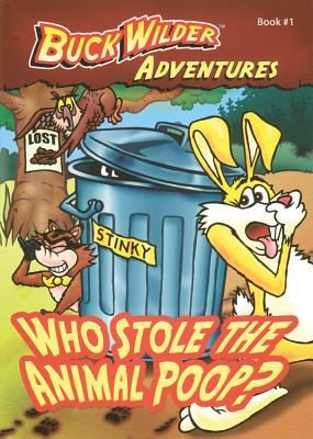 Cover for Who Stole The Animal Poop