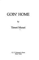Cover for Goin' home