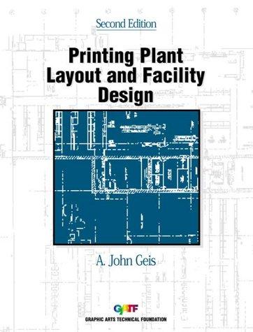 Cover for Printing plant layout and facility design