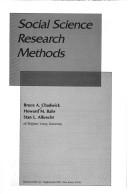 Cover for Social science research methods