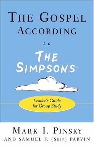 Cover for The Gospel according to the Simpsons