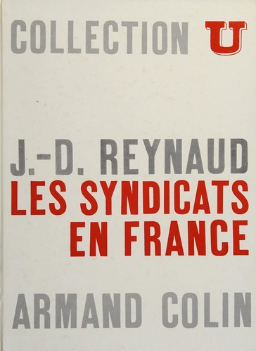 Cover for Les syndicats en france.