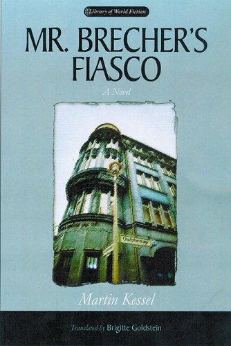 Cover for Mr. Brecher's Fiasco