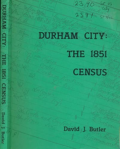 Cover for Durham City