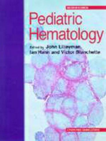 Cover for Pediatric Hematology