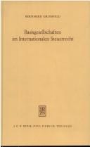 Cover for Basisgesellschaften im Internationalen Steuerrecht.