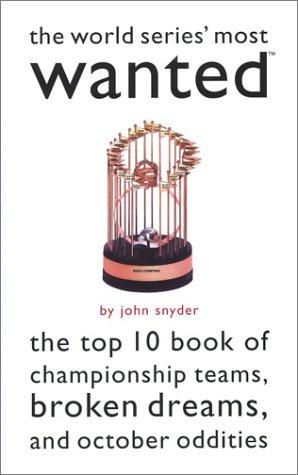 Cover for The World Series' Most Wanted