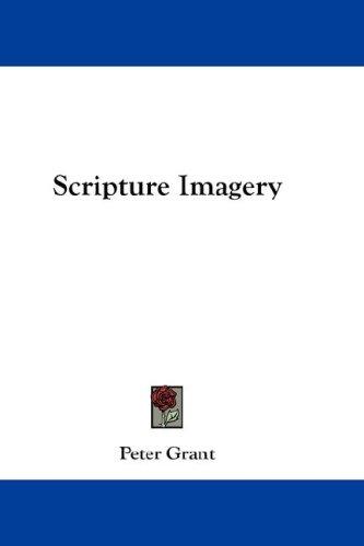 Cover for Scripture Imagery