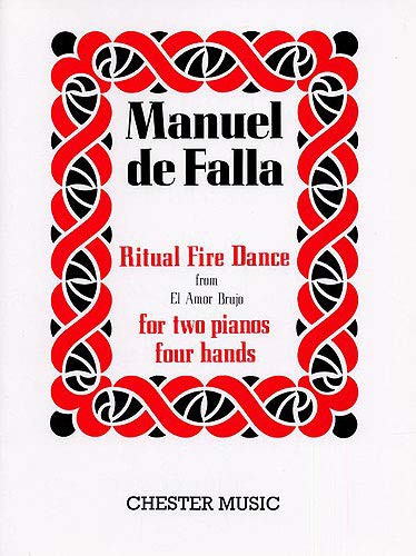 Cover for Ritual Fire Dance from El Amor Brujo