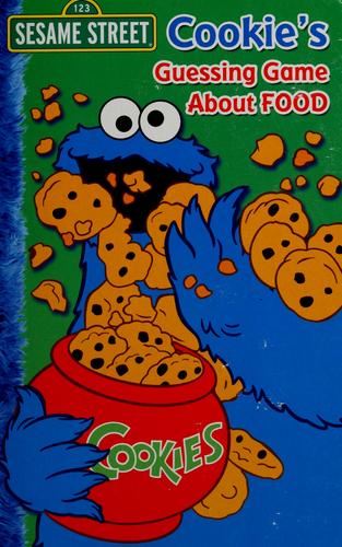 Cover for Cookie's guessing game about food