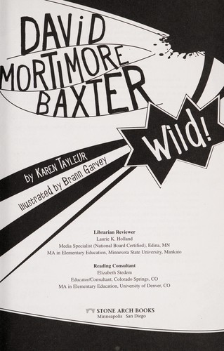 Cover for Wild!