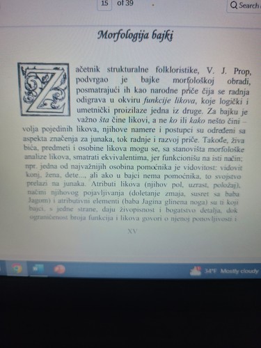 Cover for Od bajke do izreke