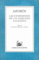Cover for Las Confesiones de Un Pequeño Filosofo