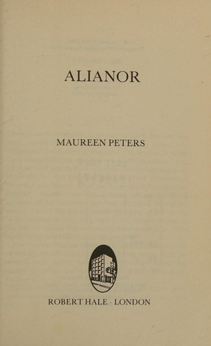 Cover for Alianor