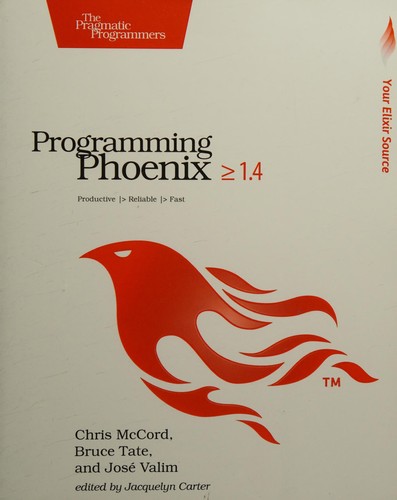 Cover for Programming Phoenix 1.4