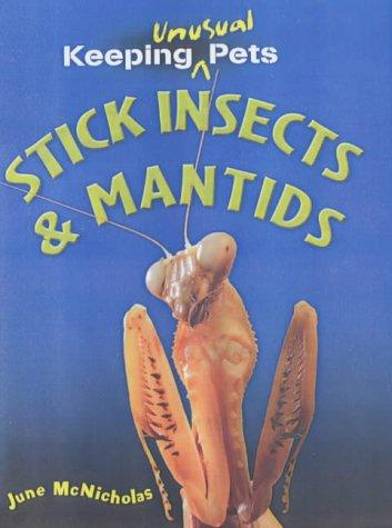 Cover for Stick Insects (Keeping Unusual Pets)