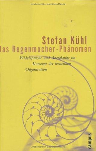 Cover for Das Regenmacher- Phänomen.