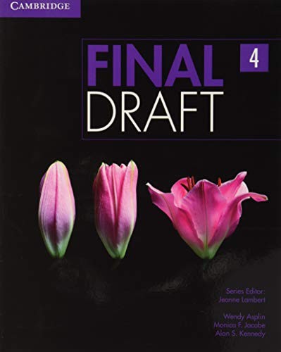 Cover for FINAL DRAFT LEVEL 4 STUDENT'S BOOK WITH ONLINE WRITING PACK