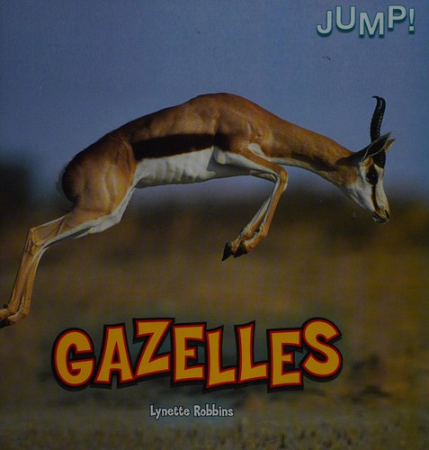 Cover for Gazelles