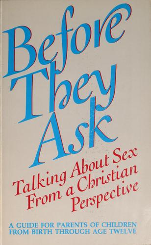Cover for Before they ask