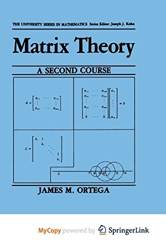 Cover for Matrix Theory