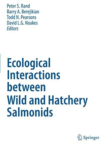 Cover for Ecological Interactions between Wild and Hatchery Salmonids