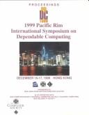 Cover for 1999 Pacific Rim International Symposium on Dependable Computing