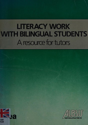 Cover for Literacy work with bilingual students