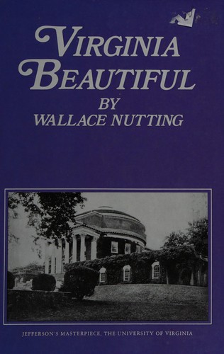 Cover for Virginia Beautiful
